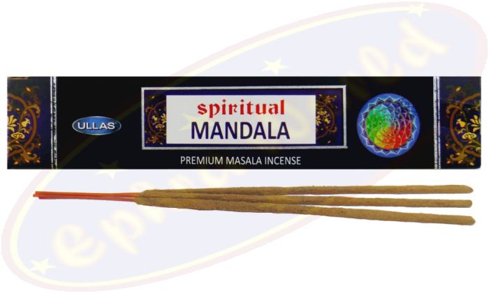 Ullas Spiritual Mandala Masala Räucherstäbchen