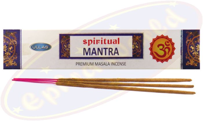 Ullas Spiritual Mantra Masala Räucherstäbchen
