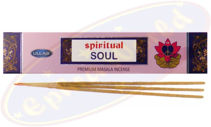 Ullas Spiritual Soul Masala Räucherstäbchen