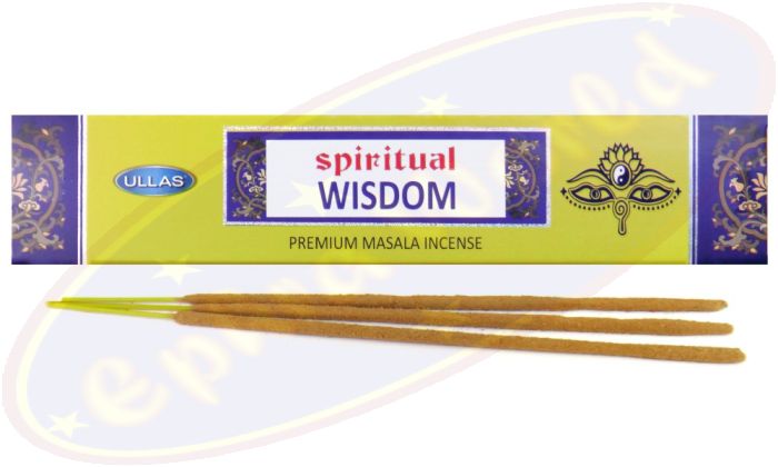 Ullas Spiritual Wisdom Masala Räucherstäbchen
