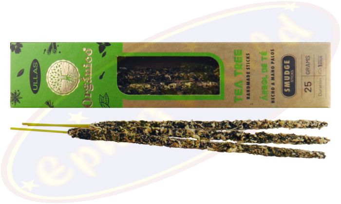 Ullas Organico Tea Tree 100% Natural Smudge Räucherstäbchen
