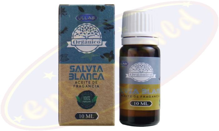 Ullas Organico White Sage 100% Natural Fragrance Oil/Duftöl