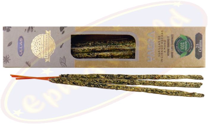 Ullas Organico Yagra 100% Natural Smudge Räucherstäbchen