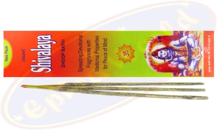 Vasant Shivalaya Dhoop Bathi Masala Räucherstäbchen