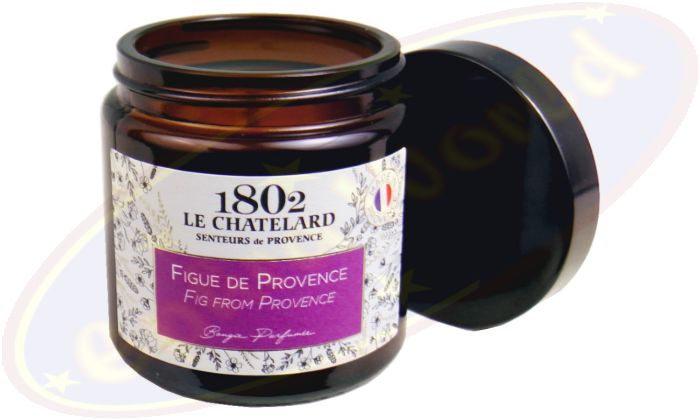 Le Chatelard 1802 vegane Duftkerze Feige der Provence 80g