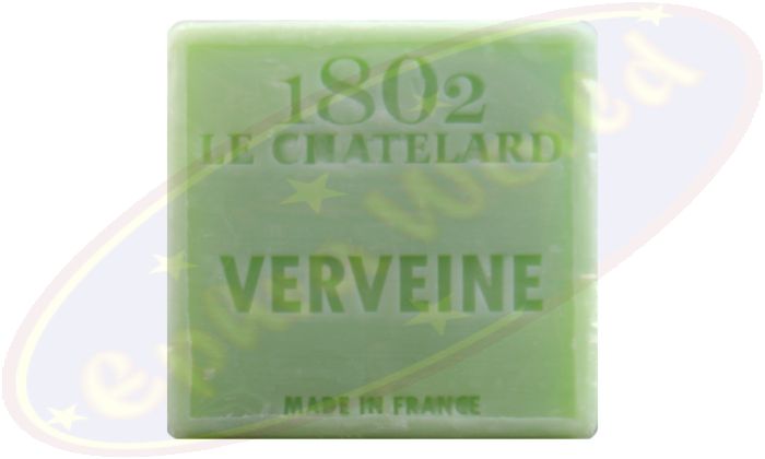 Le Chatelard 1802 palmölfreie vegane Seife 100g Verbene