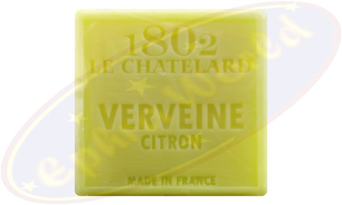 Le Chatelard 1802 palmölfreie vegane Seife 100g Verbene & Zitrone