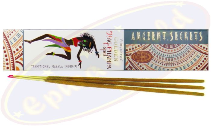 Vijayshree Ancient Golden Nag Champa & Copal Masala Räucherstäbchen