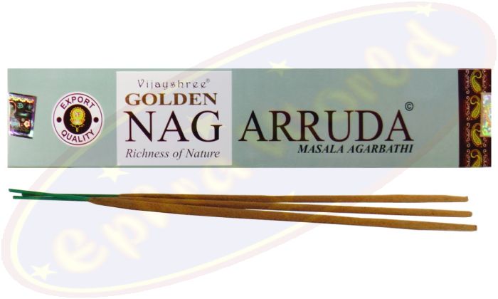 Vijayshree Golden Nag Arruda Masala Räucherstäbchen