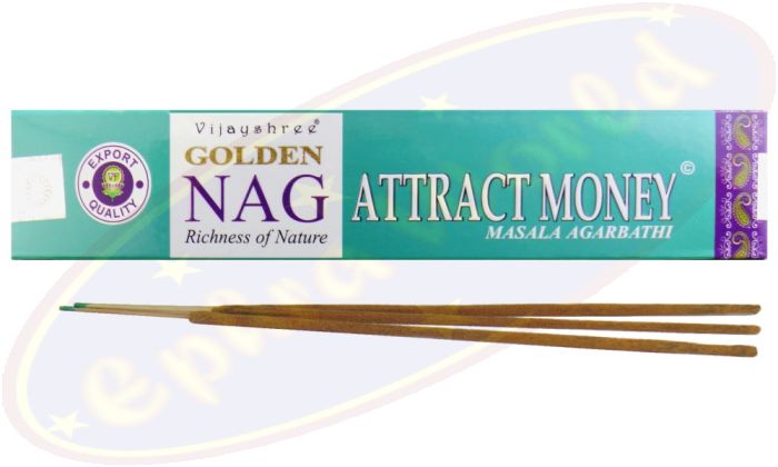 Vijayshree Golden Nag Attract Money Masala Räucherstäbchen