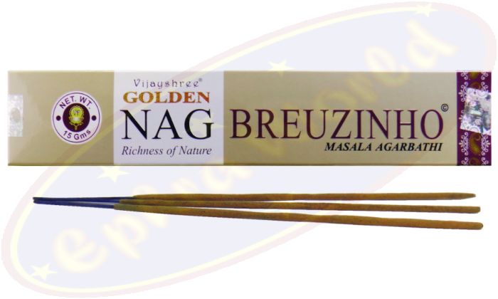 Vijayshree Golden Nag Breuzinho Masala Räucherstäbchen