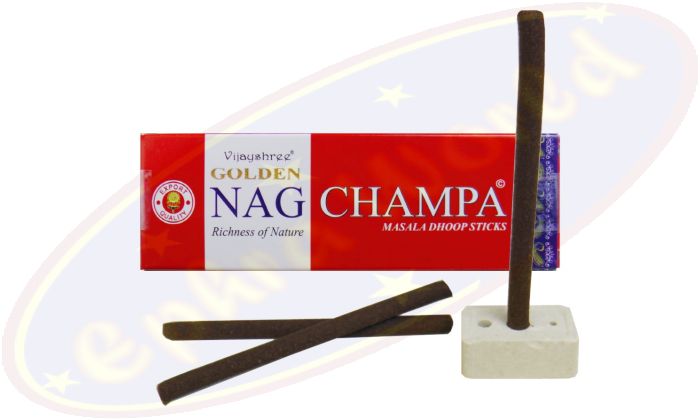 Vijayshree Golden Nag Champa Dhoop Sticks