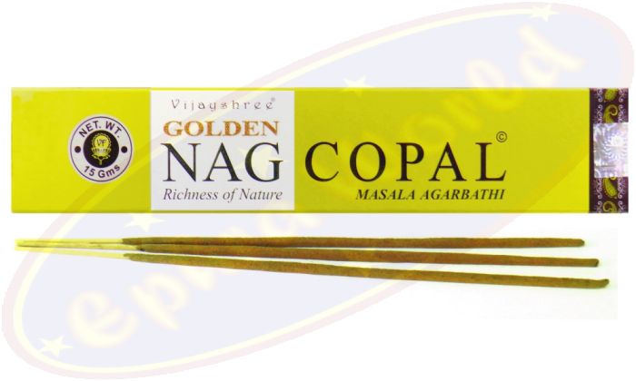 Vijayshree Golden Nag Copal Masala Räucherstäbchen