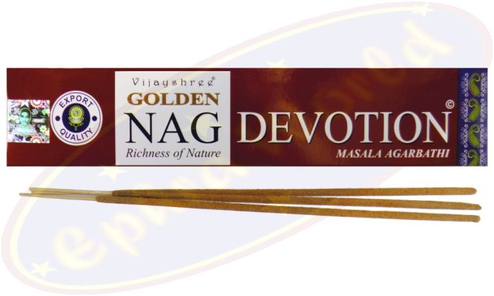 Vijayshree Golden Nag Devotion Masala Räucherstäbchen