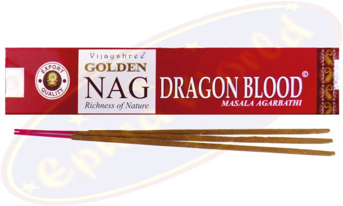 Vijayshree Golden Nag Dragon Blood Masala Räucherstäbchen
