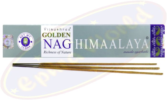 Vijayshree Golden Nag Himaalaya Masala Räucherstäbchen