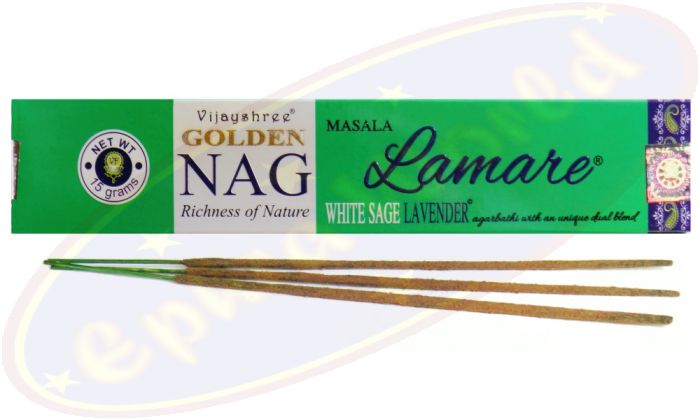 Vijayshree Golden Nag Lamare Masala Räucherstäbchen
