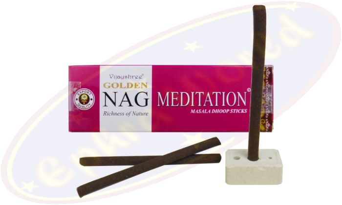 Vijayshree Golden Nag Meditation Dhoop Sticks