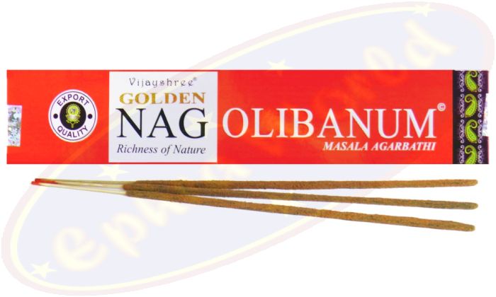Vijayshree Golden Nag Olibanum Masala Räucherstäbchen