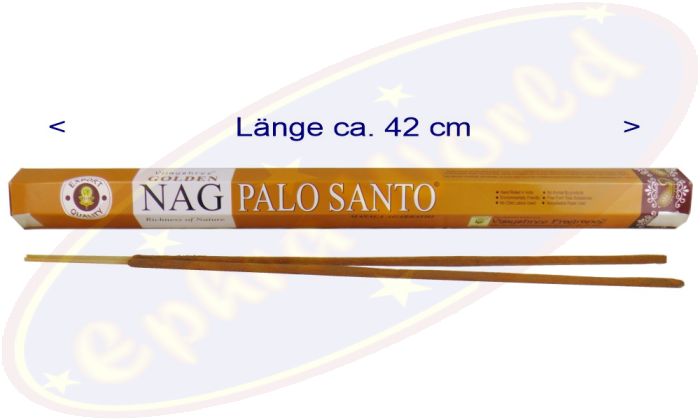 Vijayshree Golden Nag Palo Santo XL Masala Räucherstäbchen