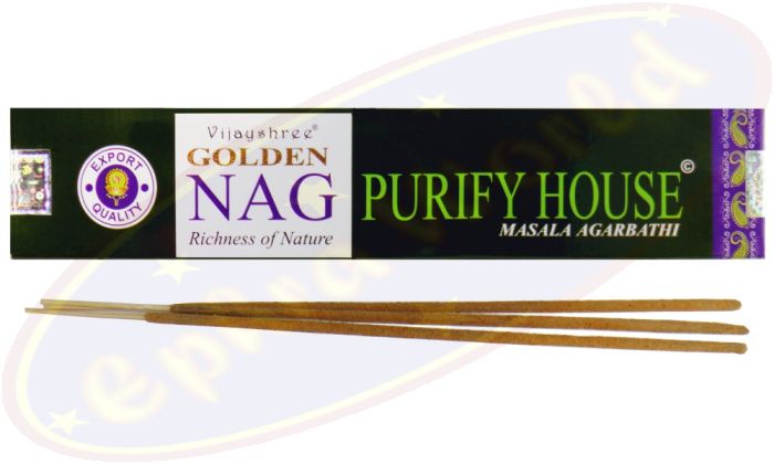 Vijayshree Golden Nag Purify House Masala Räucherstäbchen