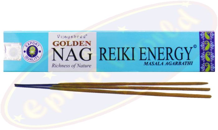Vijayshree Golden Nag Reiki Energy Masala Räucherstäbchen