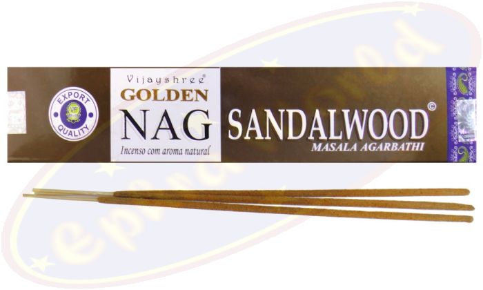 Vijayshree Golden Nag Sandalwood Masala Räucherstäbchen