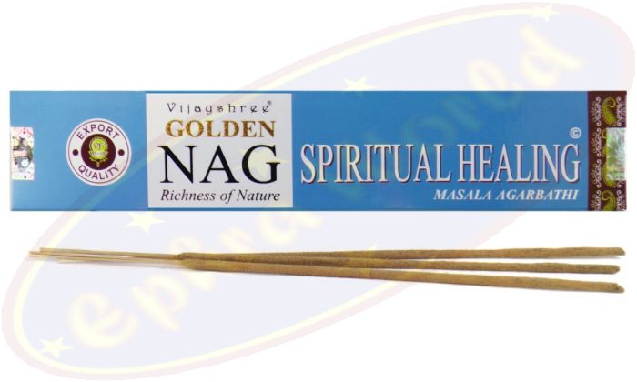 Vijayshree Golden Nag Spiritual Healing Masala Räucherstäbchen