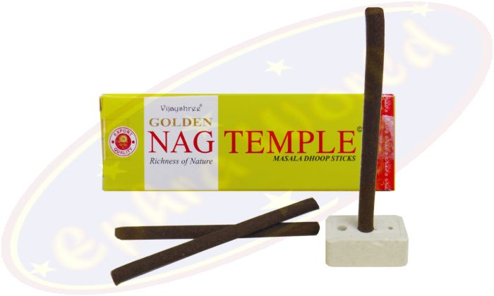 Vijayshree Golden Nag Temple Dhoop Sticks