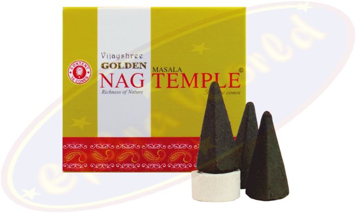 Vijayshree Golden Nag Temple Räucherkegel
