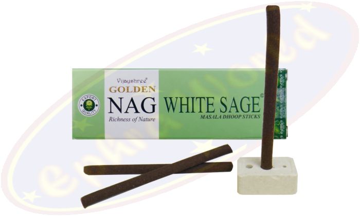 Vijayshree Golden Nag Californian White Sage Dhoop Sticks