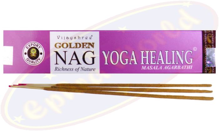 Vijayshree Golden Nag Yoga Healing Masala Räucherstäbchen