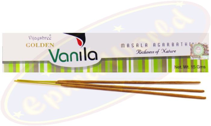 Vijayshree Golden Vanila Masala Räucherstäbchen