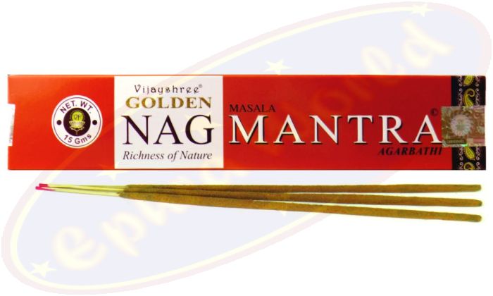 Vijayshree Golden Nag Mantra Masala Räucherstäbchen