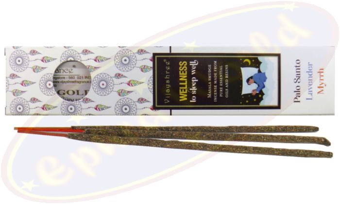 Vijayshree Masala Smudge Räucherstäbchen Wellness