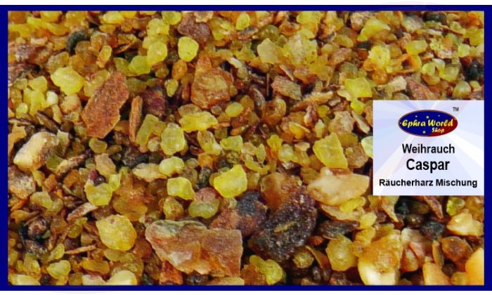 Weihrauch Caspar Räucherharzmischung 100g