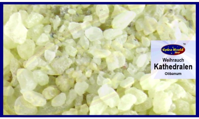 Weihrauch Kathedralen Olibanum Räucherharz 100g
