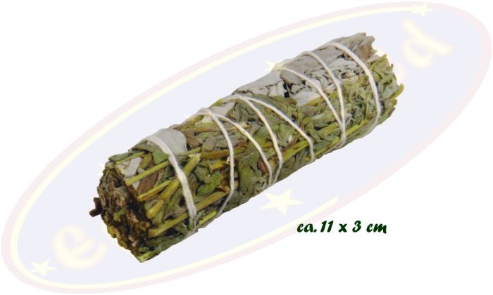 Smudge Stick White Sage & Mugwort/Beifuß ca. 25g