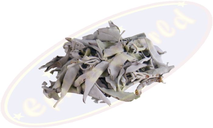 Weißer Salbei Granulat & Blätter Räucherkraut  30g