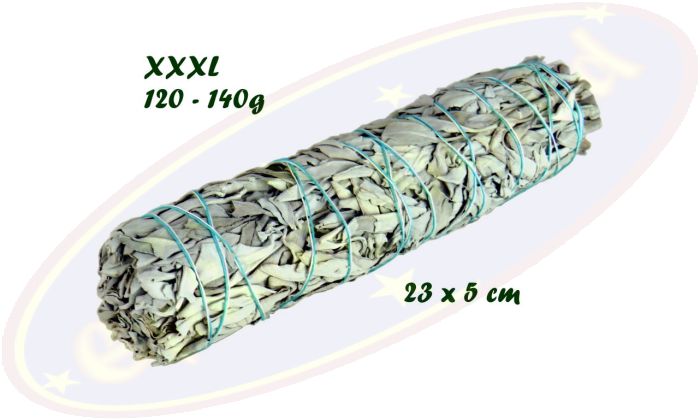 Smudge Stick White Sage XXXL 120-140g