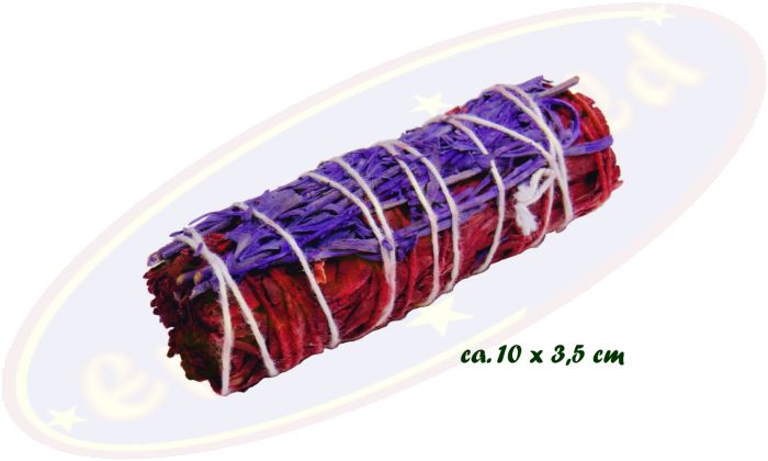 Smudge Stick White Sage & Dragons Blood - Protection 25-30g