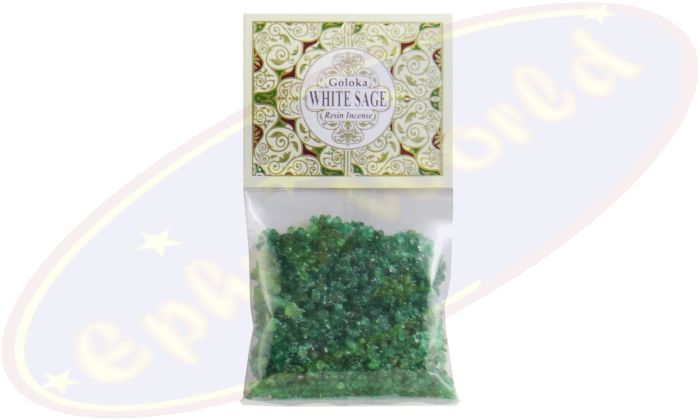 Goloka Räucherharz White Sage/Weißer Salbei 30g