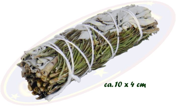 Smudge Stick White Sage & Rosemary ca. 25g