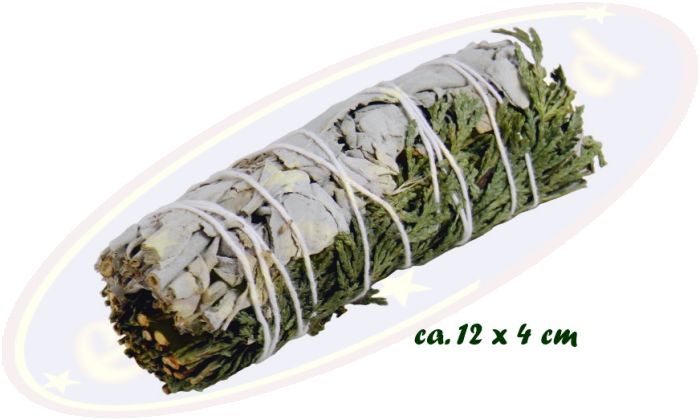 Smudge Stick White Sage & Cedar ca. 30g