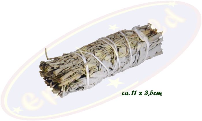 Smudge Stick White Sage & Blue Sage & Yerba Santa 25g-30g