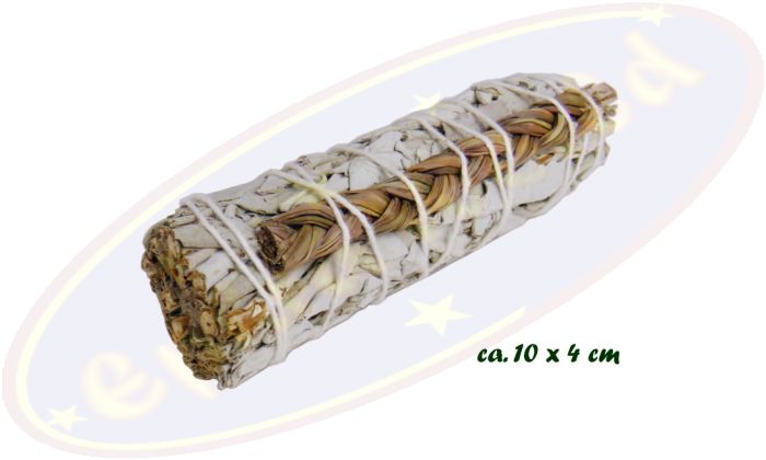 Smudge Stick White Sage & Lemongrass 25-30g
