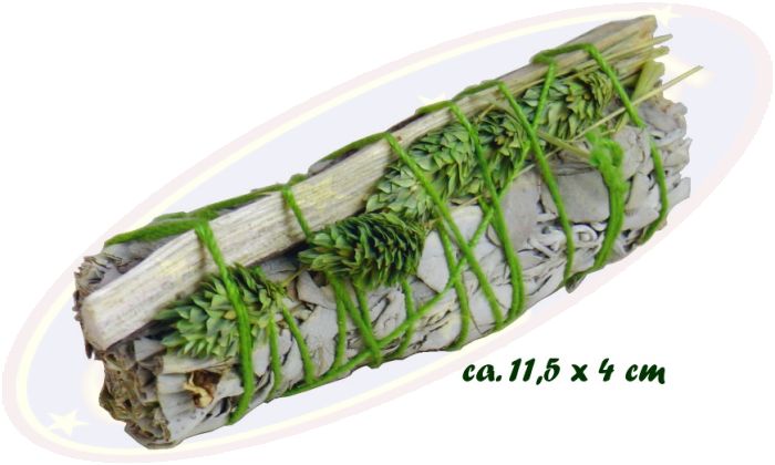 Smudge Stick White Sage & Phalaris & Pistacia lentiscus 40-50g