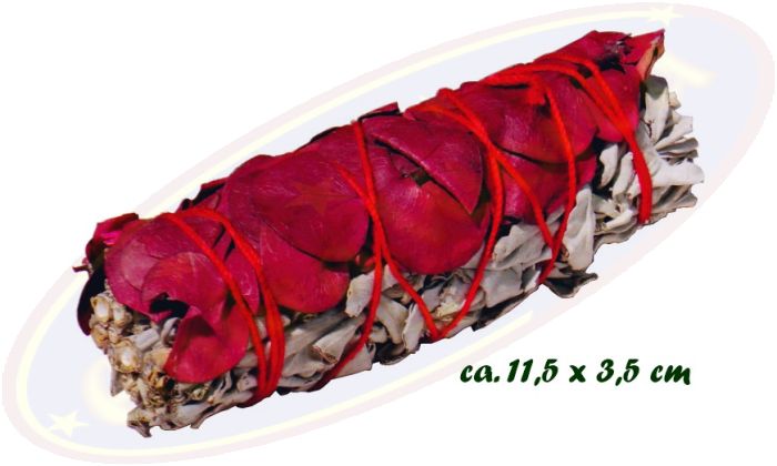 Smudge Stick White Sage & Eucalyptus rot 30-40g