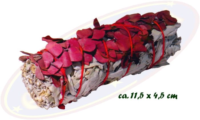 Smudge Stick White Sage & Eucalyptus rot 40-50g