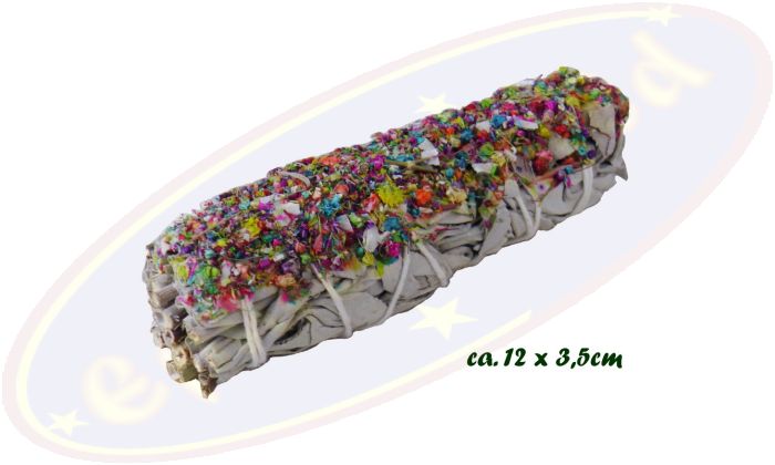 Smudge Stick White Sage & Blütenkonfetti 25-30g